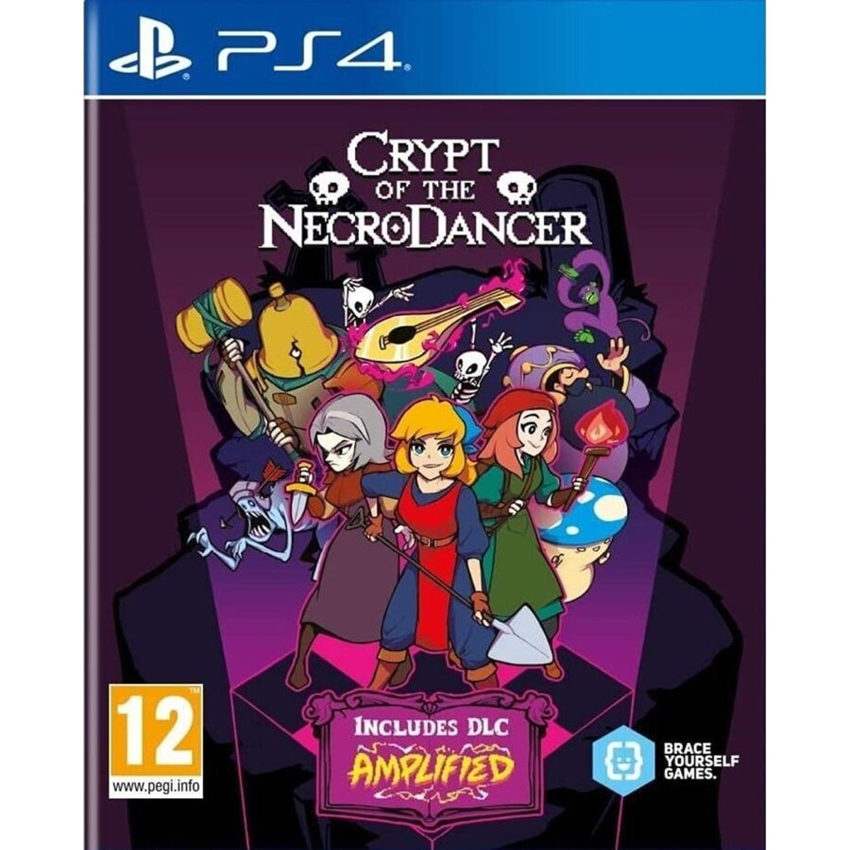 Crypt Of The Necrodancer - PS4