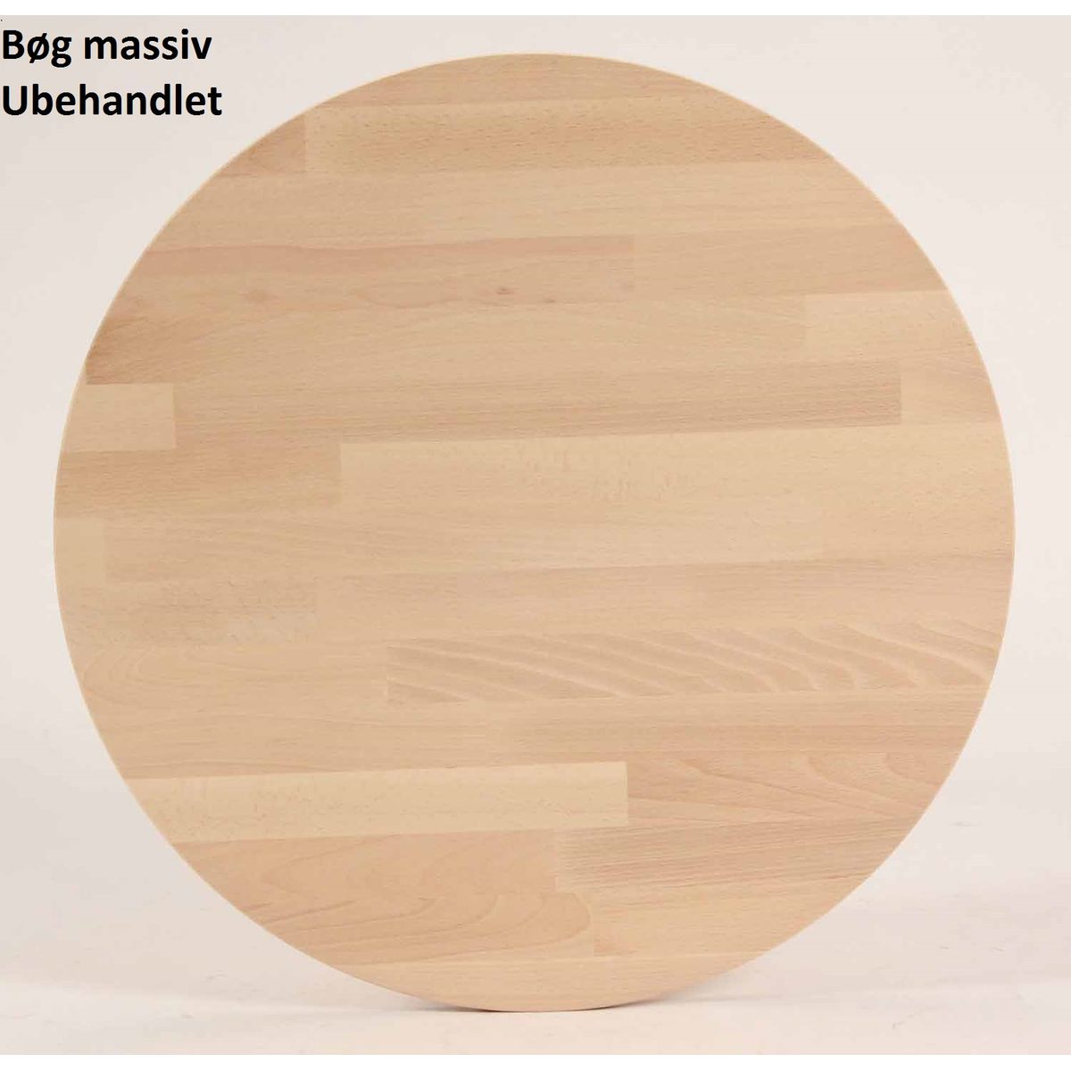 CT 10 - Sofabord i massiv bøg med paletform og størrelse 107 x 79 cm Højde 40 cm Ubehandlet