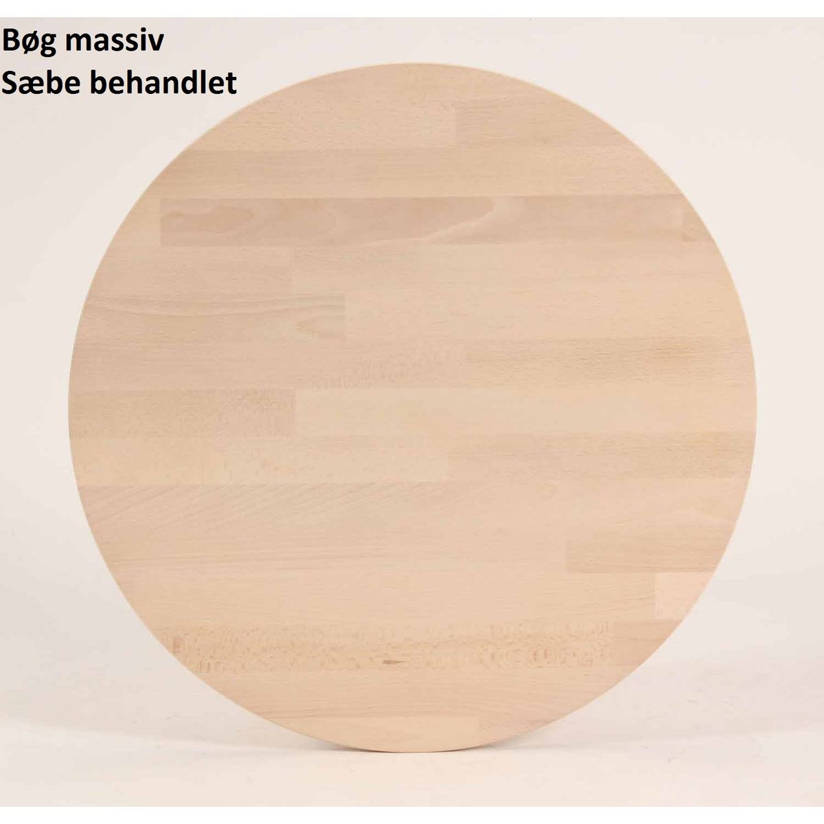 CT 10 - Sofabord i massiv bøg med paletform og størrelse 89 x 66 cm. Højde 45 cm Sæbebehandlet
