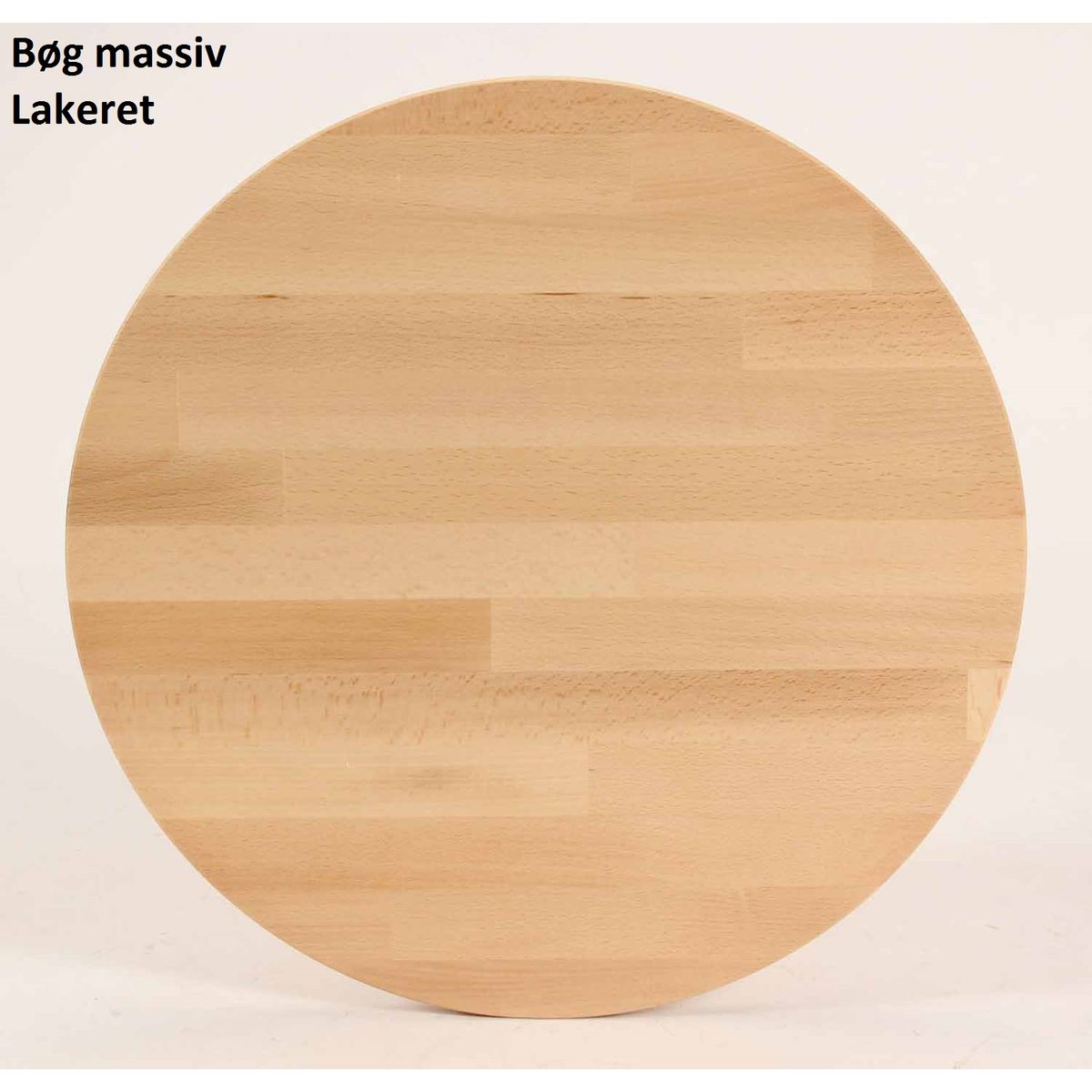 CT 10 - Sofabord i massiv bøg med rektangulær form og størrelse 140 x 80 cm Højde 40 cm Lakeret