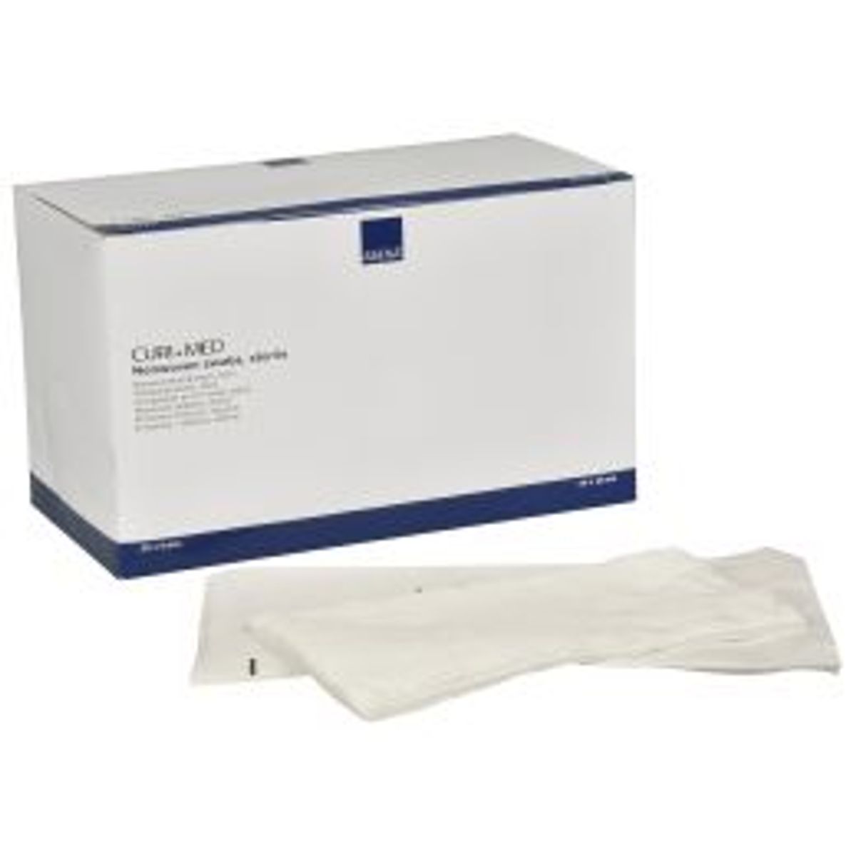 Curi-Med sterile non-woven kompresser 10 x 20 cm. - 25 x 5 stk.