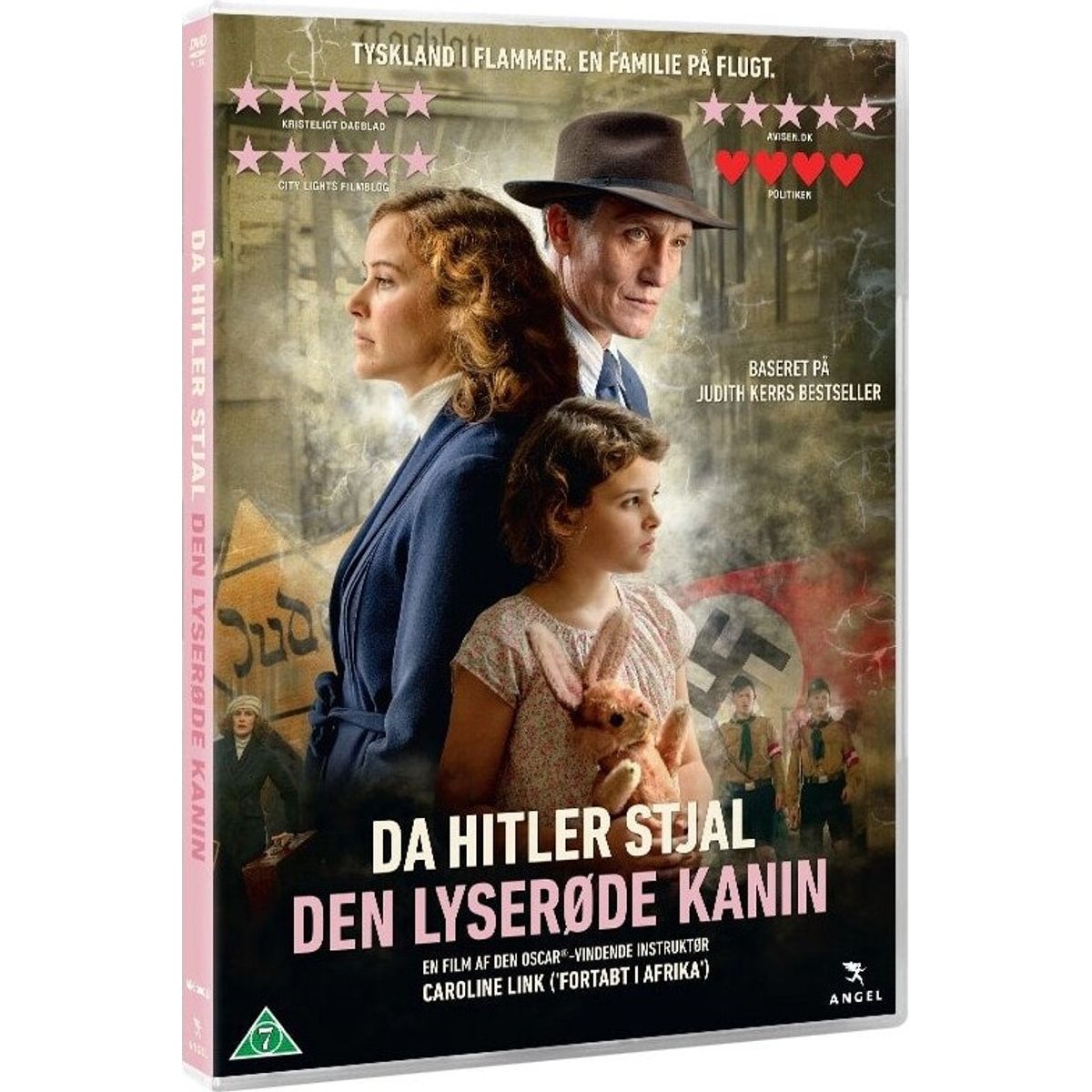 Da Hitler Stjal Den Lyserøde Kanin - DVD - Film