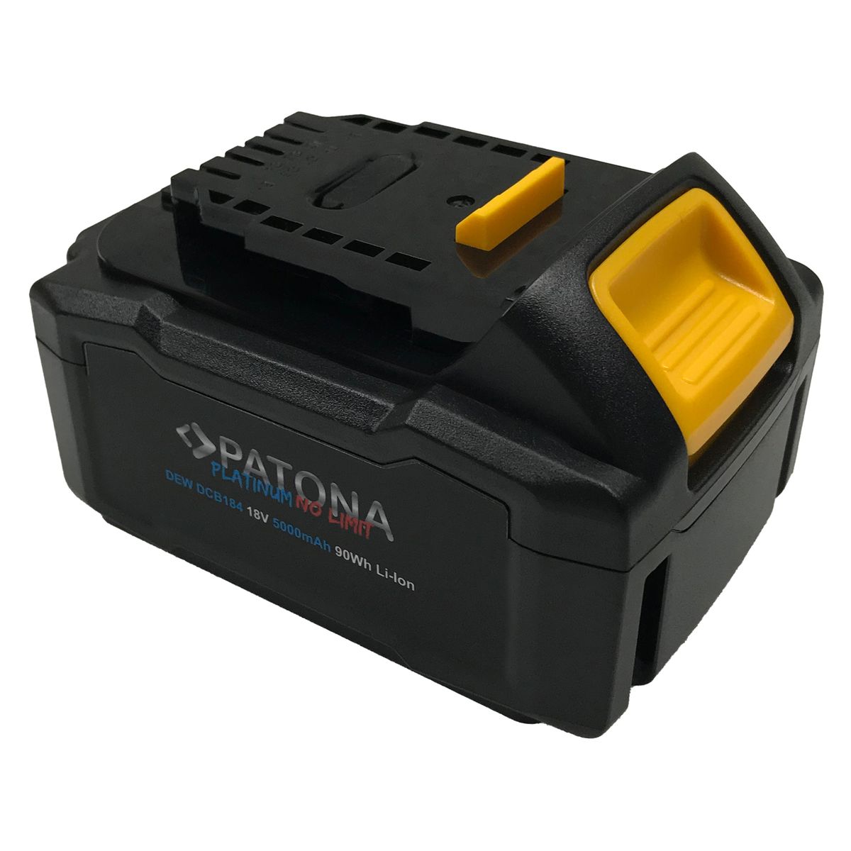 Dewalt batteri 18V 5Ah | Med USB C | Passer til XR-serien