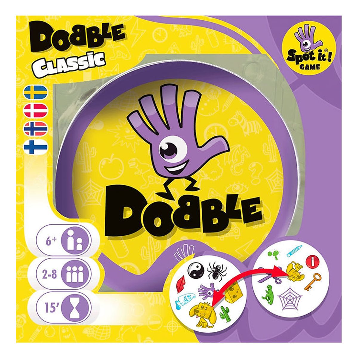 Dobble Spil - Nordic ECO