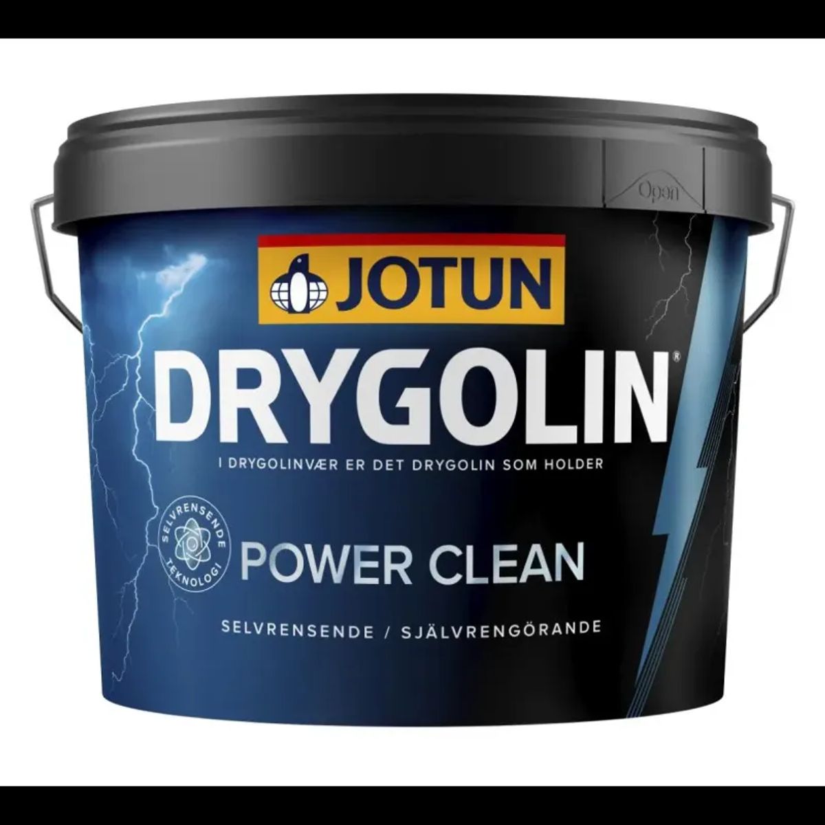 Drygolin Powerclean - mat selvrensende t... 9 liter