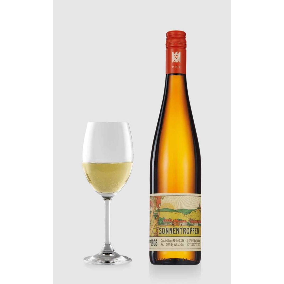 Dürkheim Sonnentropfen Riesling Trocken 2022, Karl Schaeffer, PFALZ ØKO