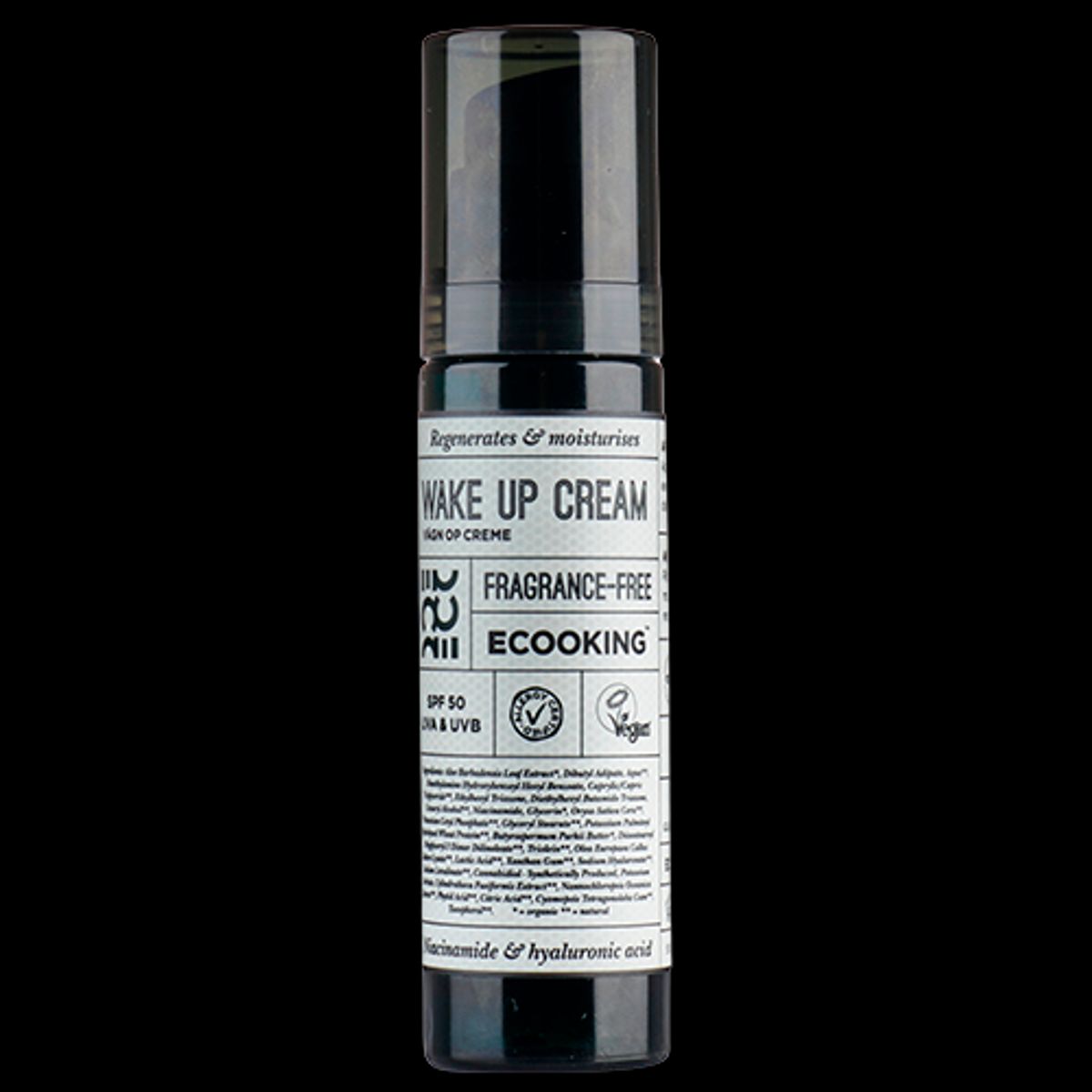 Ecooking 50 + Wake Up Cream SPF 50 &bull; 50ml.