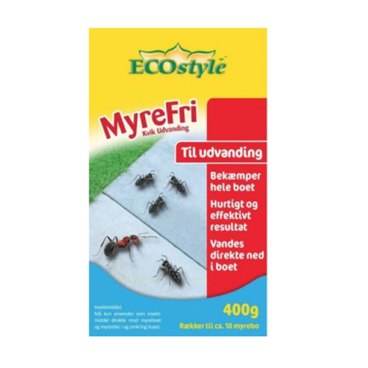 Ecostyle Myrefri Kvik 400G pulver til udvanding, konc.