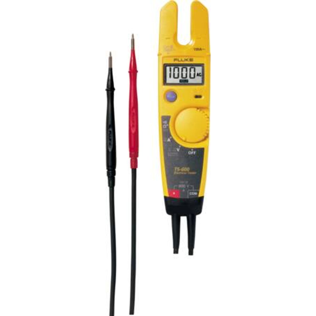 Tester T5-600, 600 volt Kat. III - Fluke