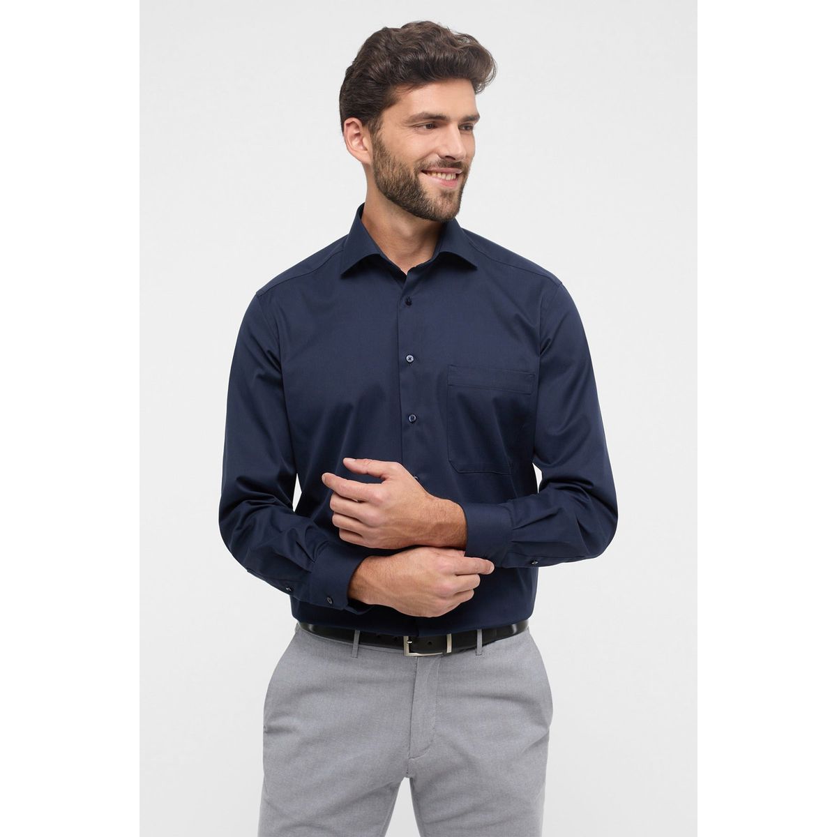Eterna Comfort Fit Skjorte 8817 E19k 19_40/m