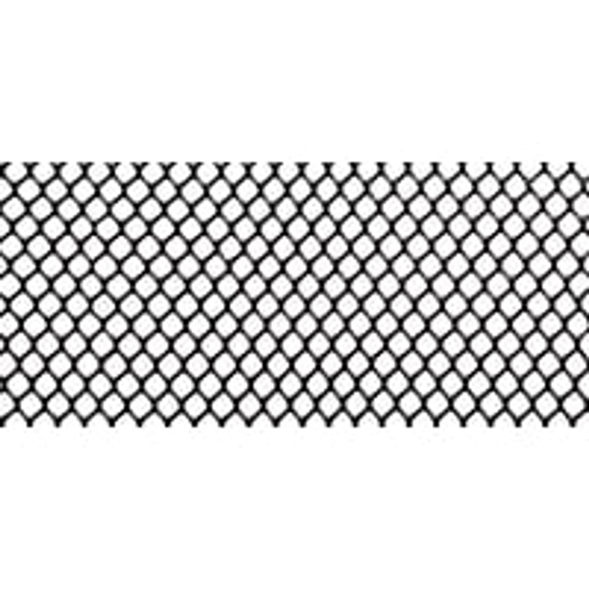Expo-net armeringsnet, 2 x 25 m, 6 x 8 x 2,9 mm, sort - 1211L