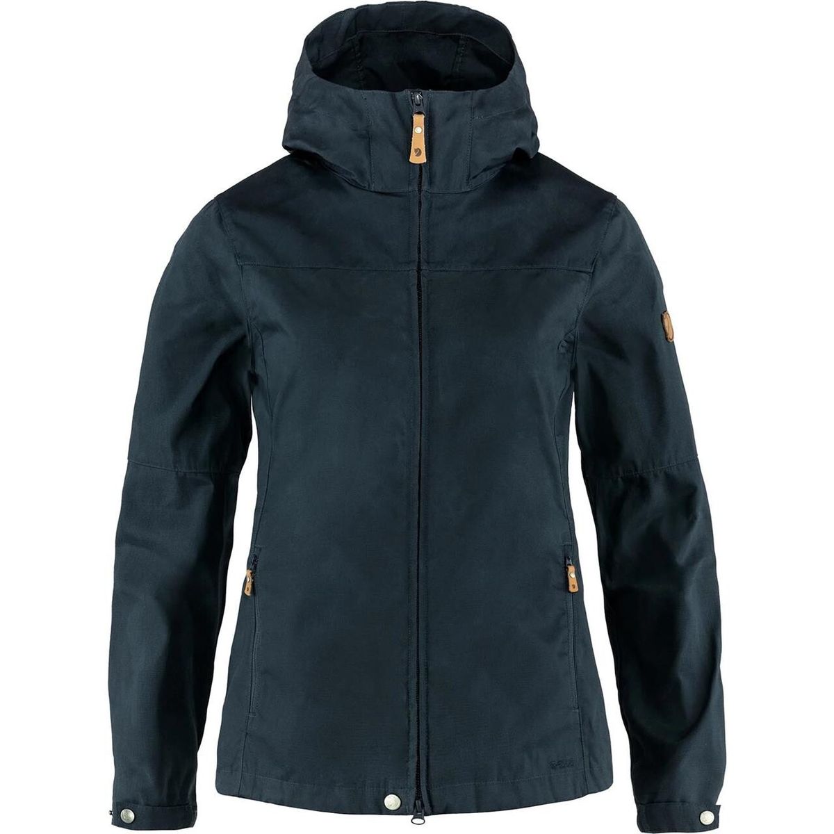 Fjällräven Womens Stina Jacket (Blå (DARK NAVY/555) X-large)