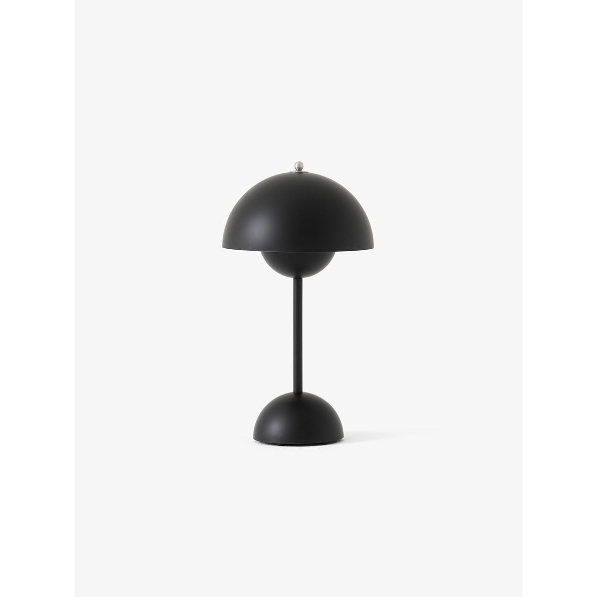 Flowerpot Portable VP9 Bordlampe af Verner Panton (Matt black)