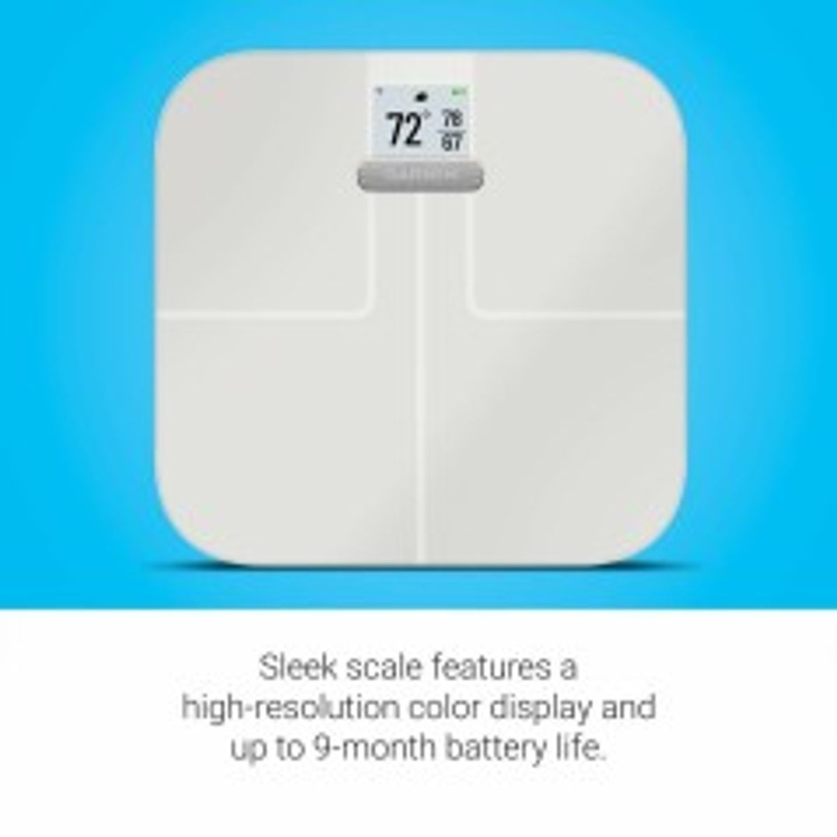 Garmin Hvid Badevægte Index S2