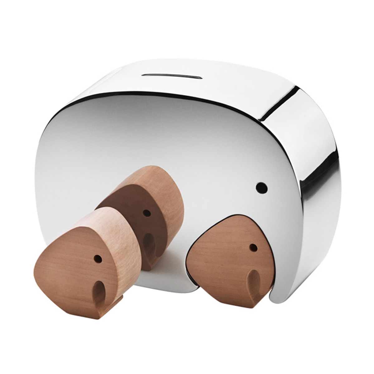 Georg Jensen MONEYPHANT WITH TWINS - 3580045