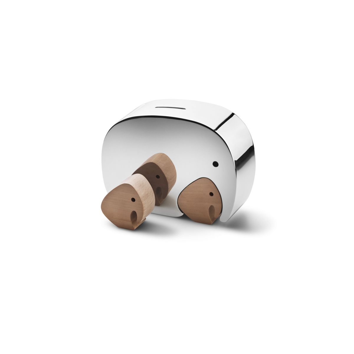 Georg Jensen MONEYPHANT WITH TWINS - 3580045