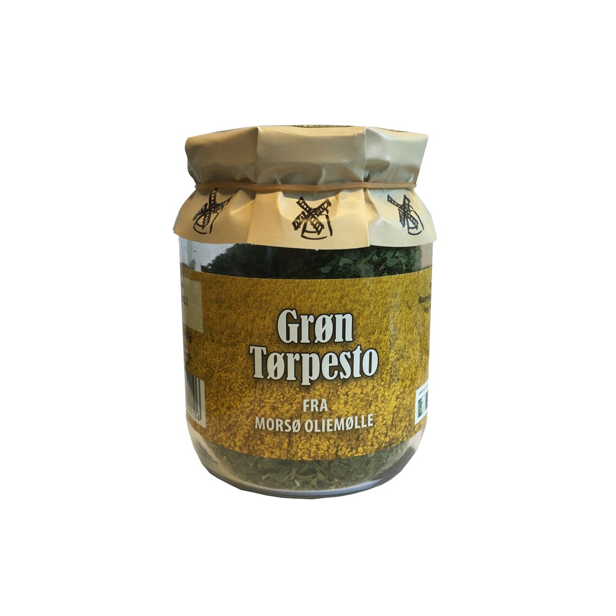 Grøn tørpesto