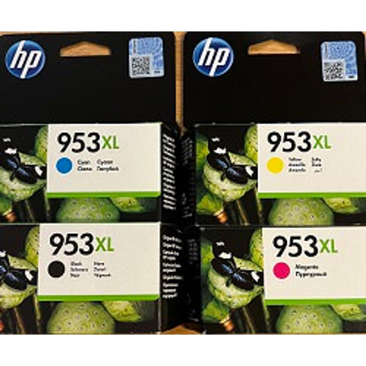 HP 953 XL Value Pack No.953XL Original