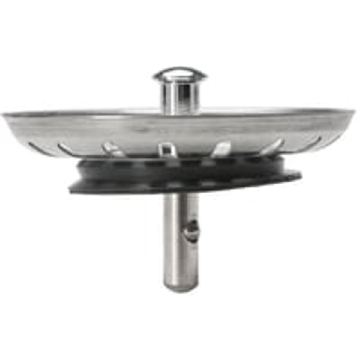 Intra Juvel strainer, rist til kkkenvask - manuel model, 80 mm