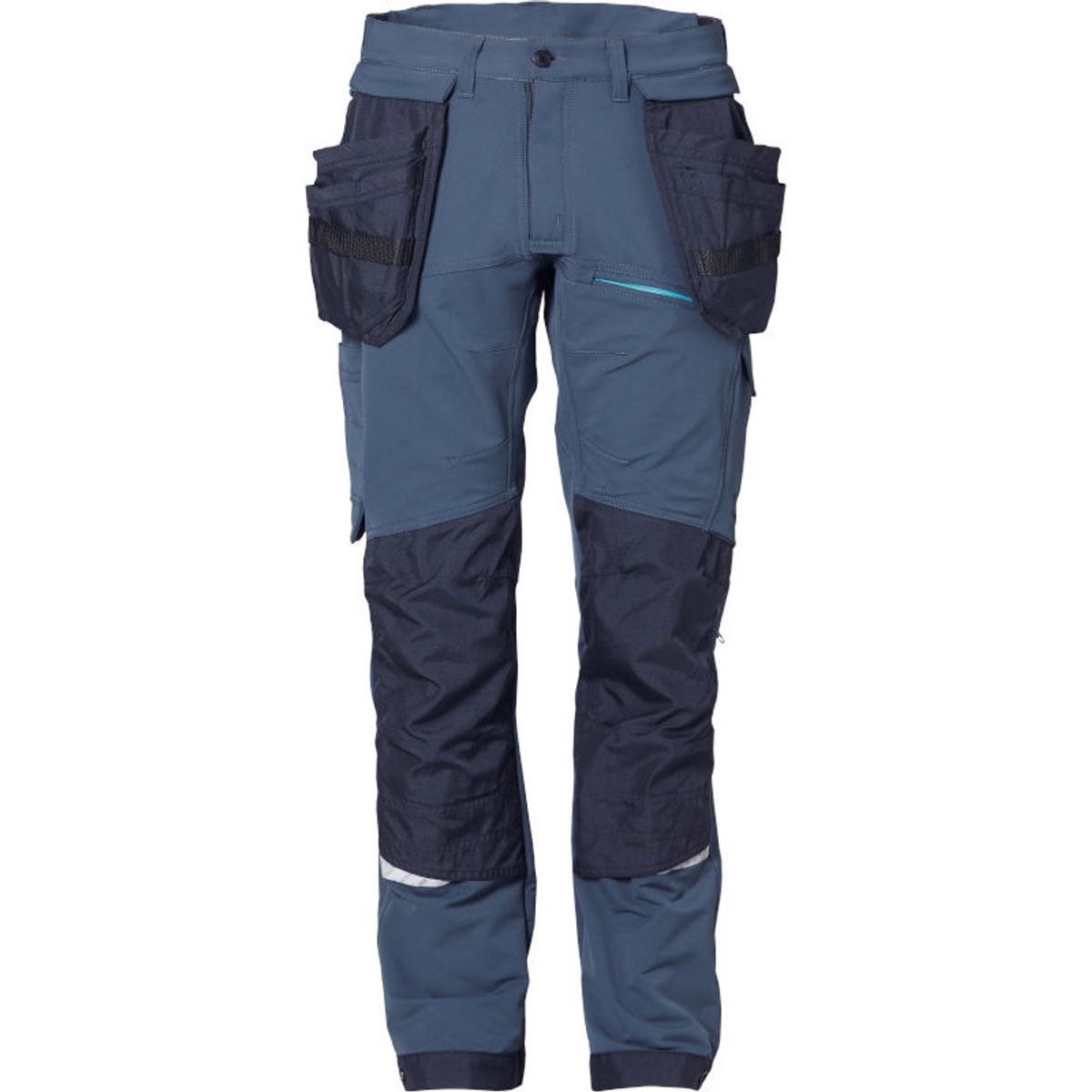 Kansas/Fristads Evolve håndværker stretchbukser (Khaki, 152)