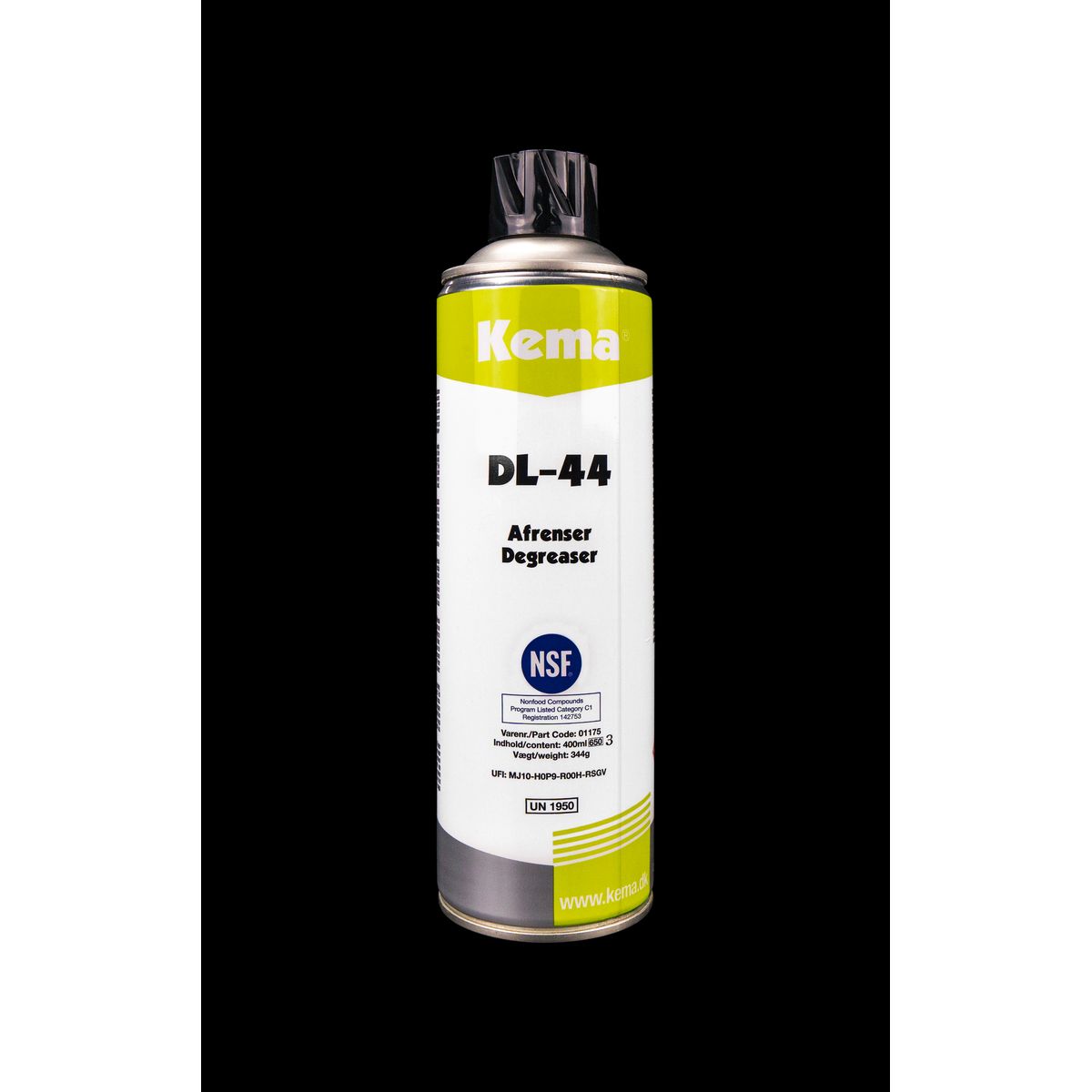 Kema afrenser DL-44 spray 400ml