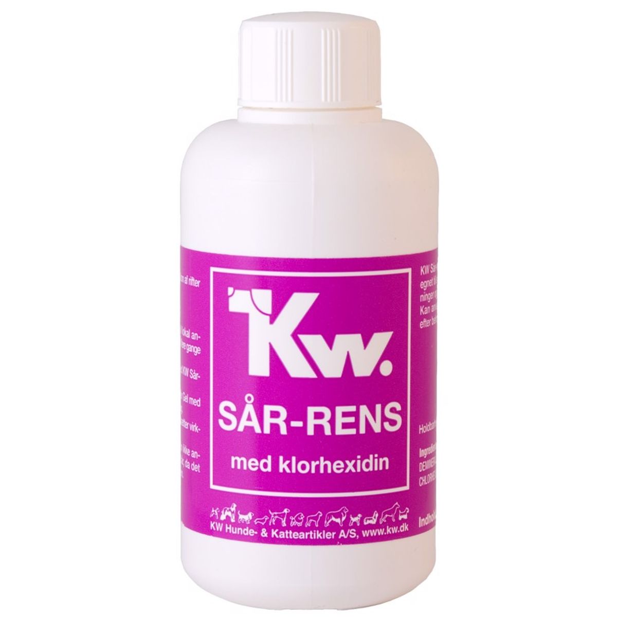 KW Sårrens med klorhexidin, 100 ml