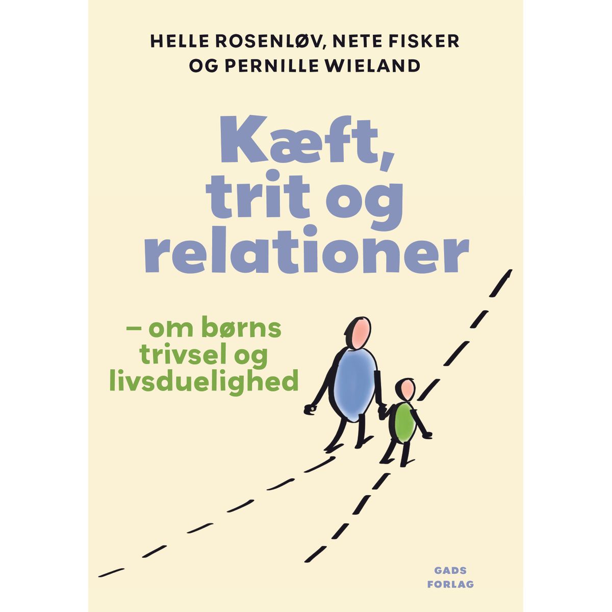 Kæft, trit og relationer - E-bog