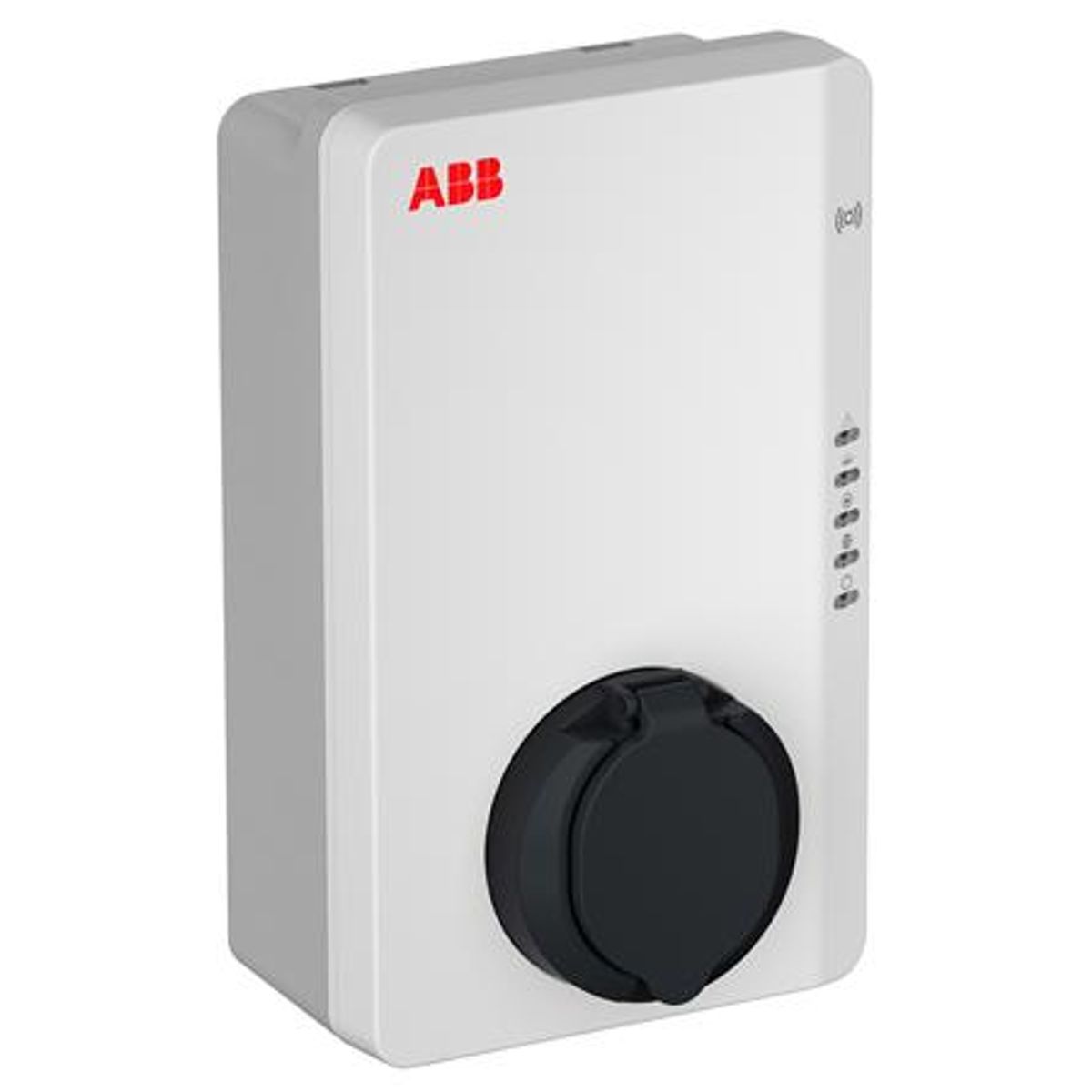 ABB Terra ladeboks, 22 kW, type 2, 32A, RFID, Bluetooth/WiFi