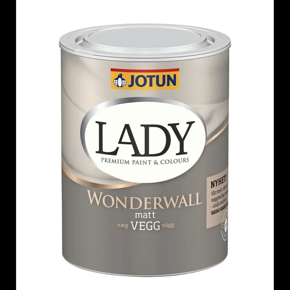 Jotun Lady Wonderwall (Mat 05) - Slidstærk vægmaling 0,68 L