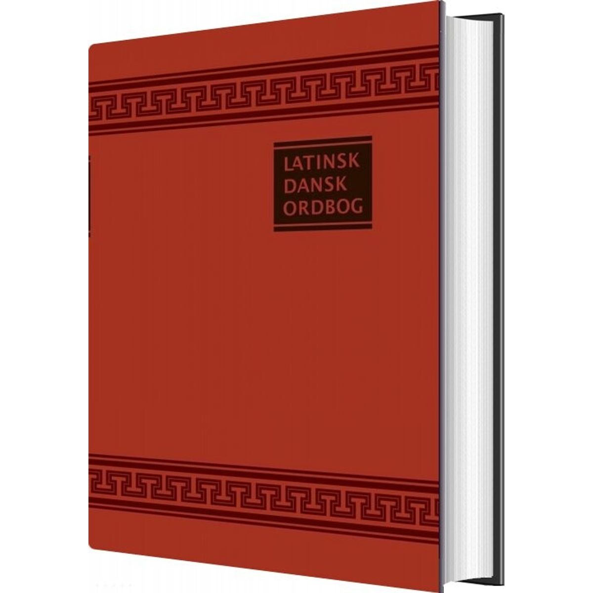 Latin Ordbog - Jensen & Goldschmidt - J. Th. Jensen - Bog