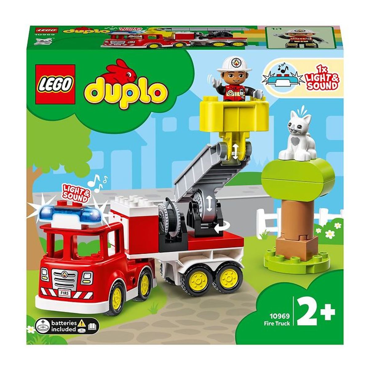 LEGO ® DUPLO - Brandbil 10969 - 21 Dele