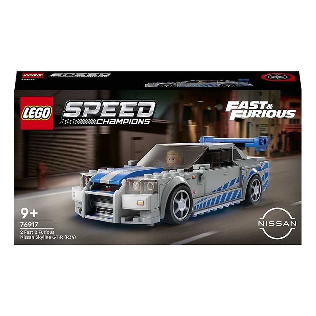 LEGO ® Speed Champions - 2 Fast 2 Furious Nissan... 76917 - 319 D