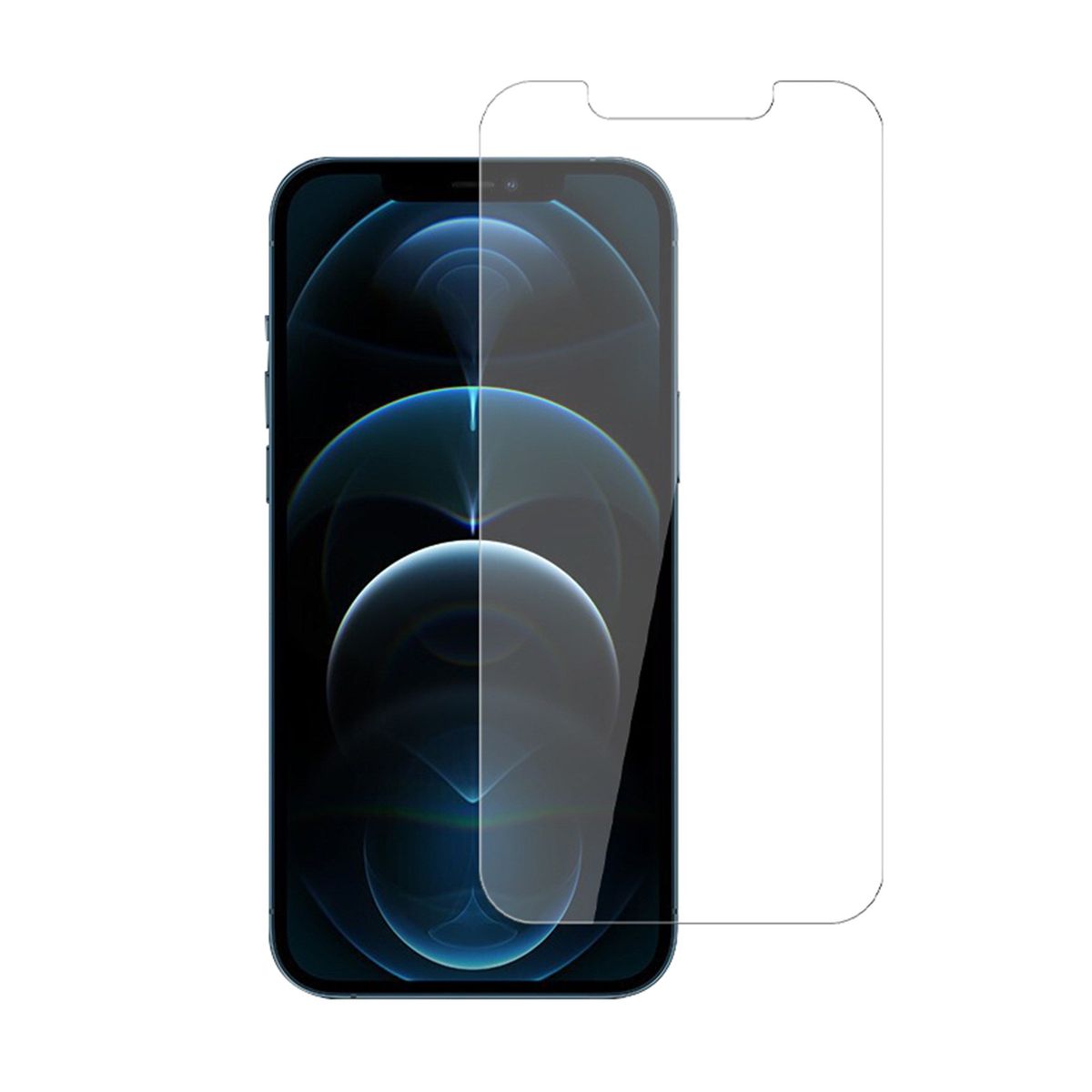 Lippa 2.5D Clear Tempered Glass iPhone 12 Pro Max