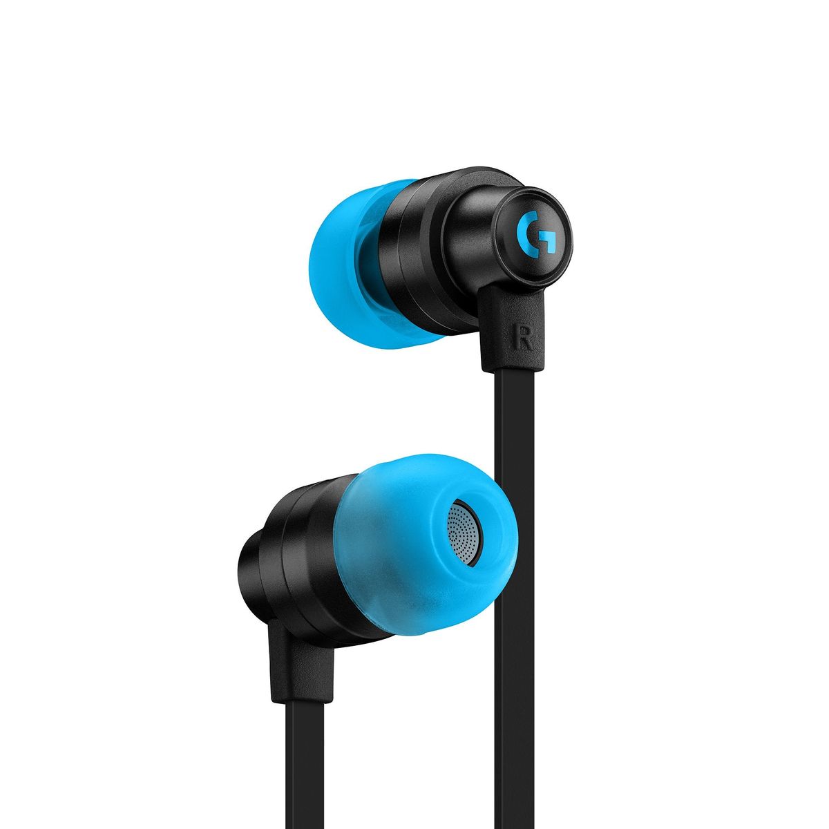 Logitech G333 - In-ear Gaming Høretelefoner - Sort