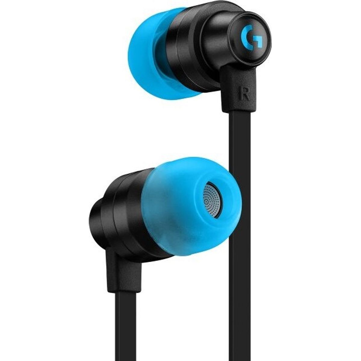 Logitech G333 - In-ear Gaming Høretelefoner - Sort