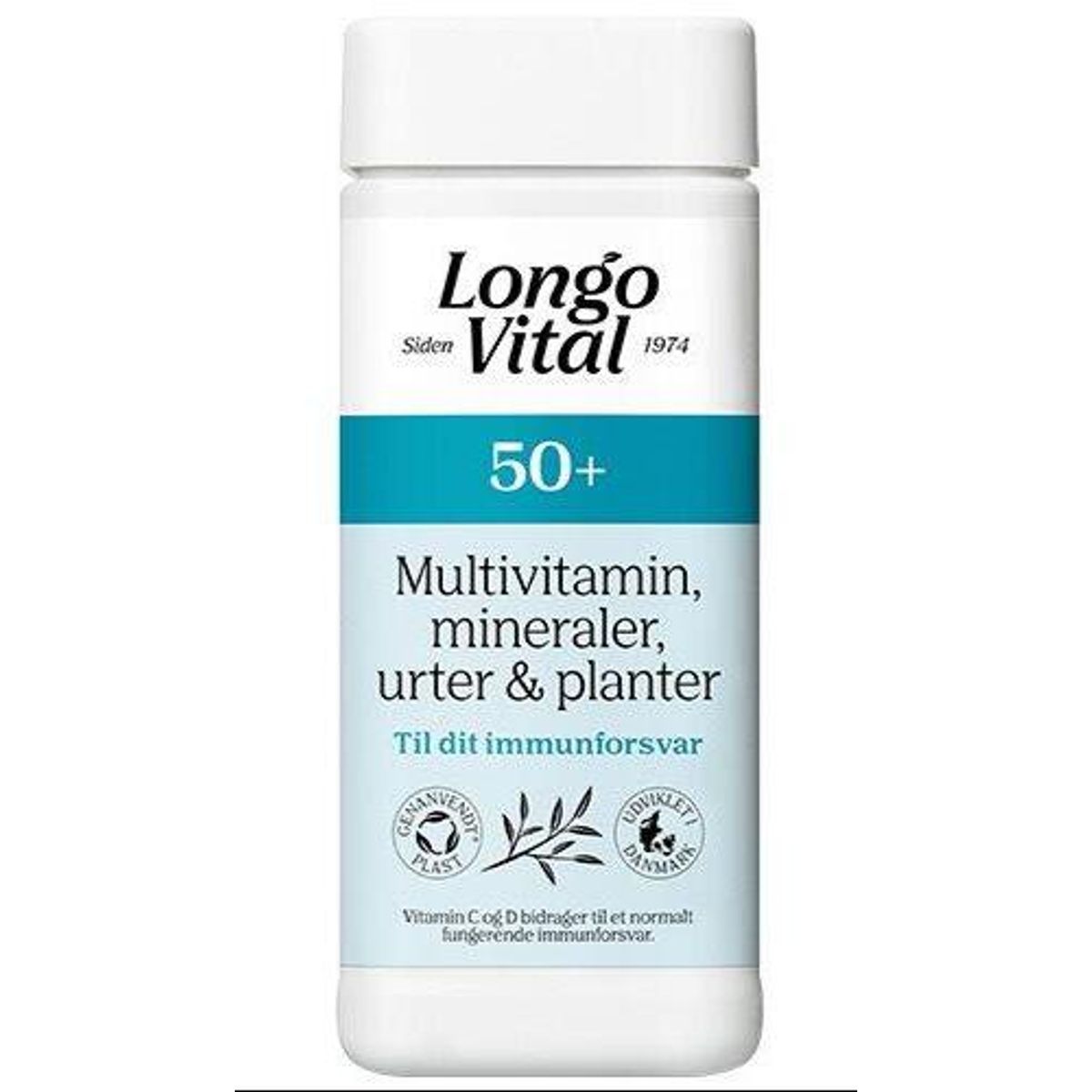 Longo Vital 50+, 180tab.
