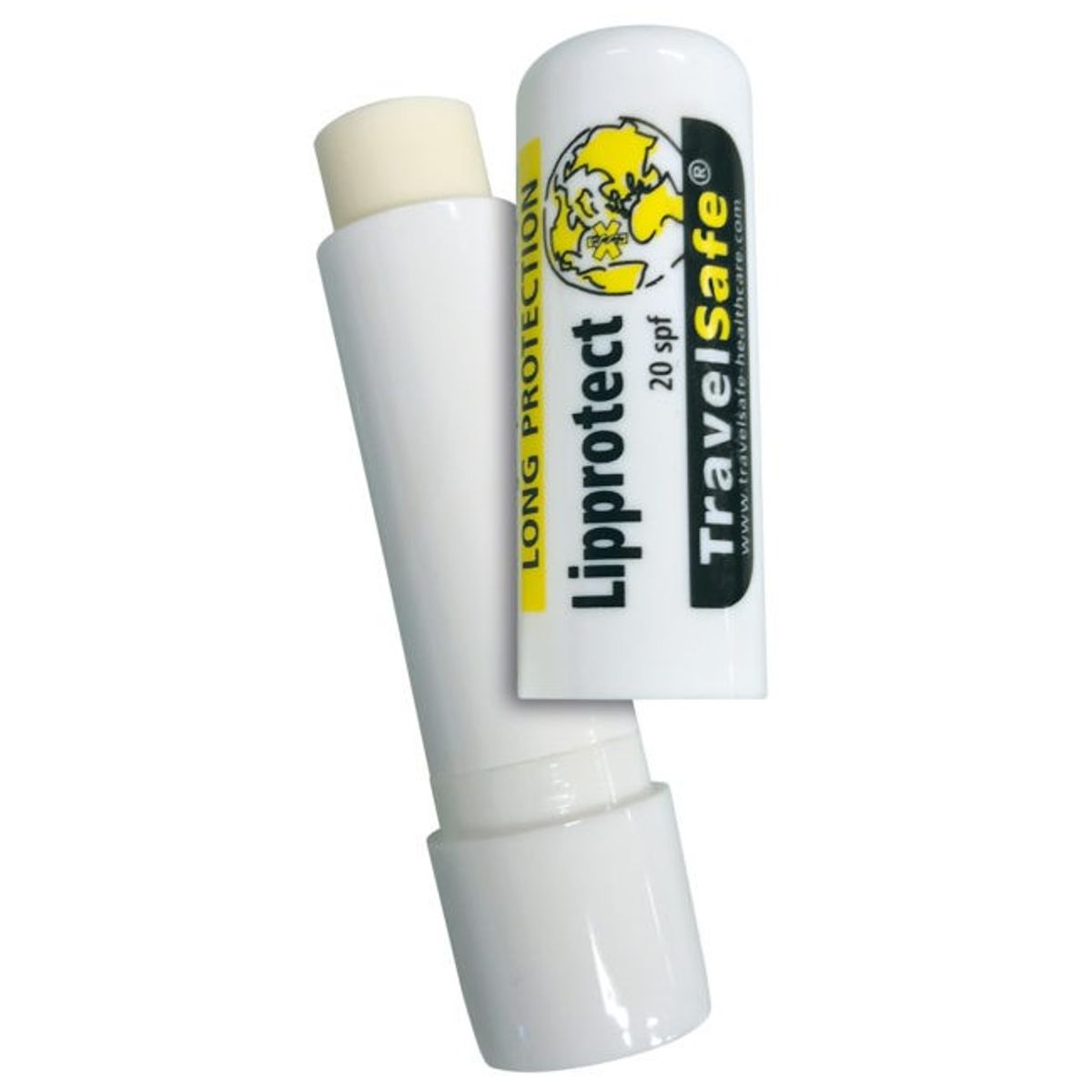 Læbepomade med solfaktor | Ultra Lip Protector Factor 20 - TravelSafe