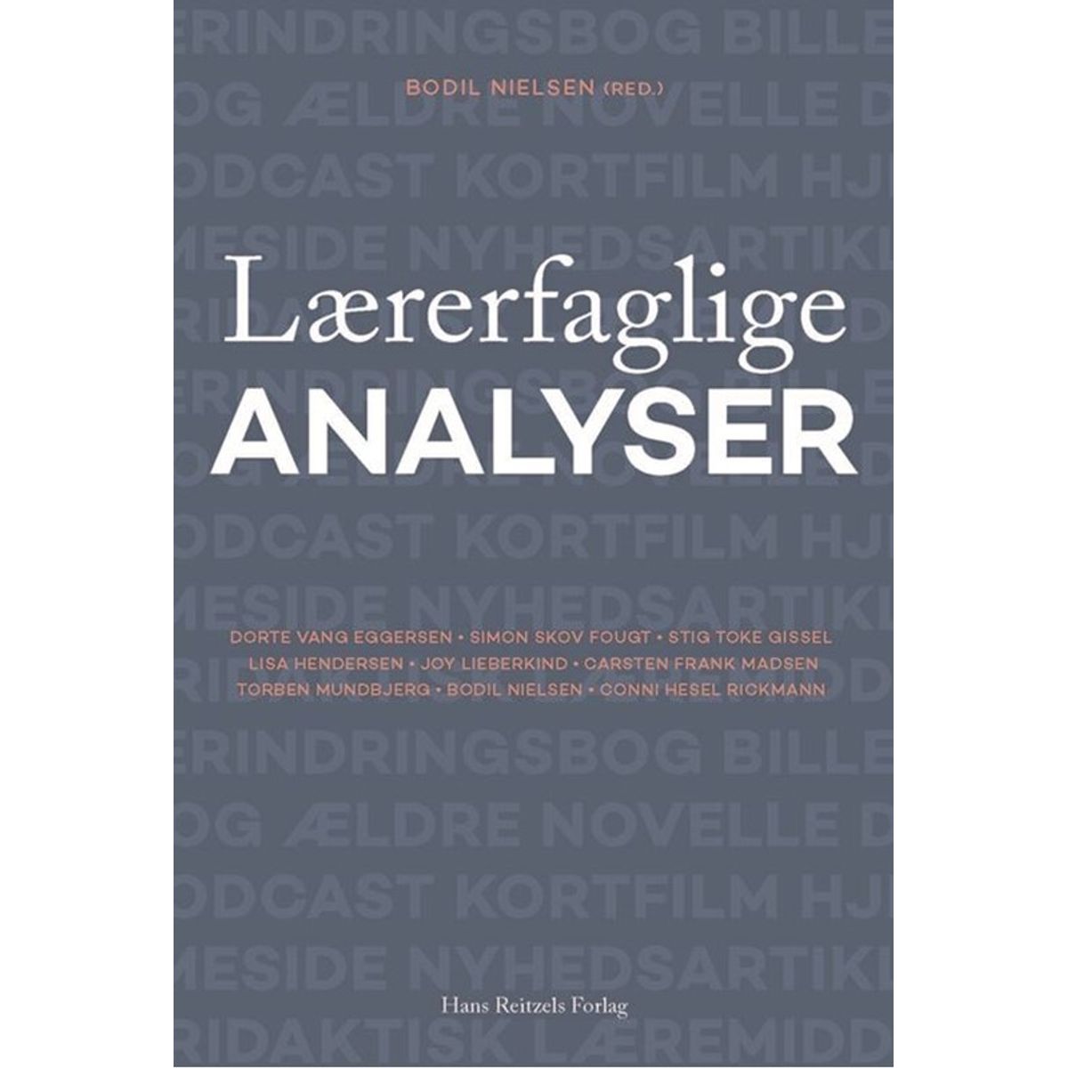 Lærerfaglige analyser