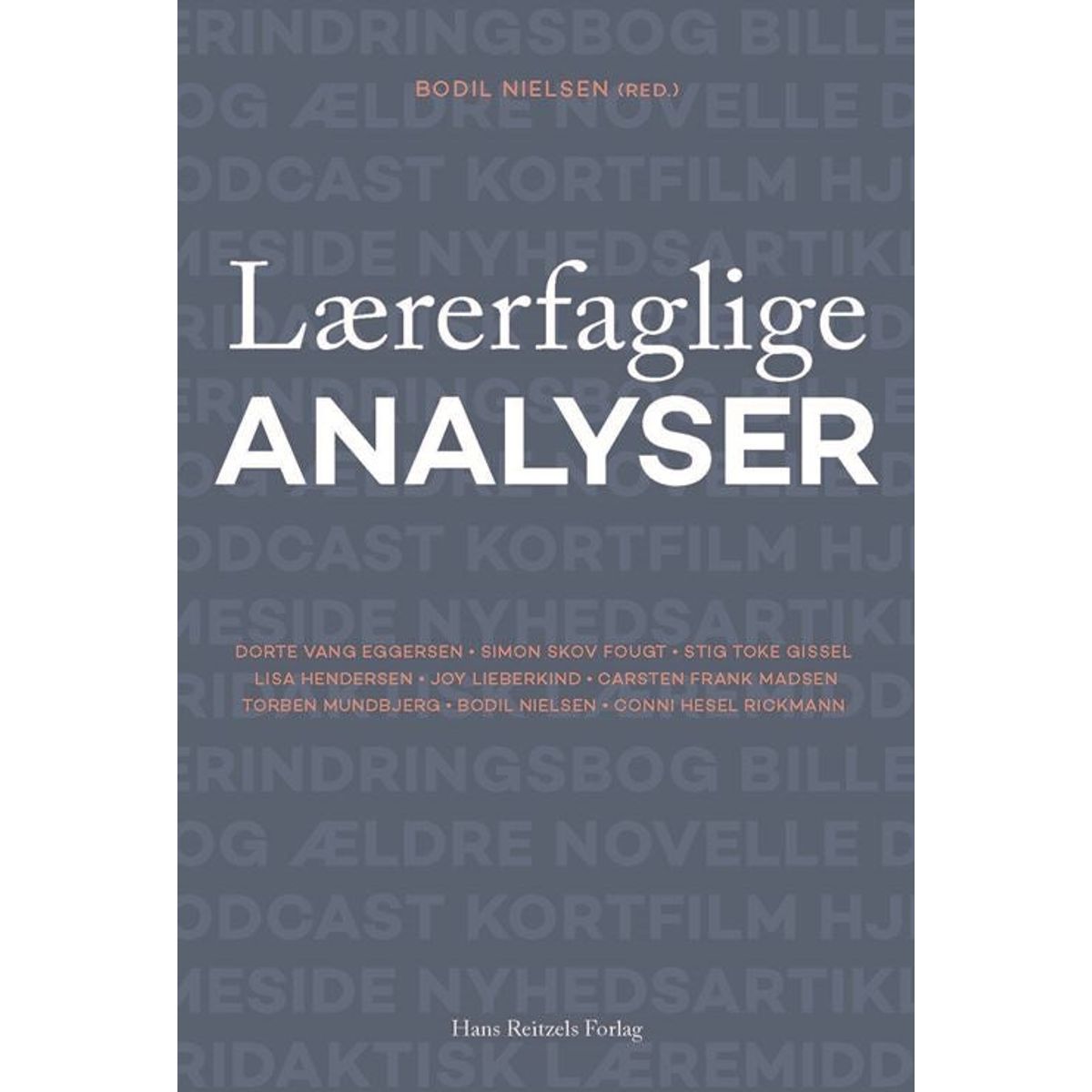 Lærerfaglige Analyser - Simon Skov Fougt - Bog