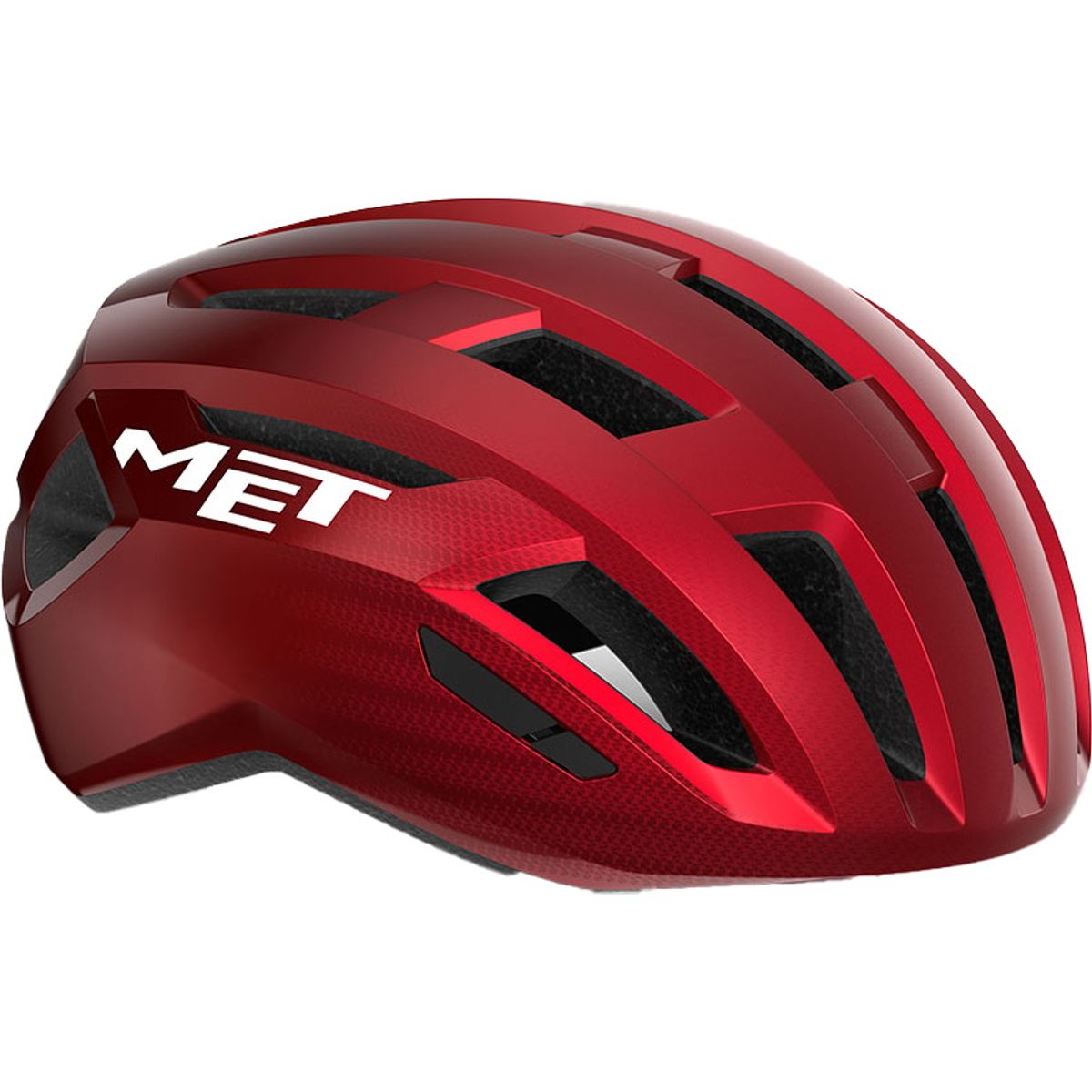 MET Vinci Mips - Cykelhjelm - Rød - Str. 58-61 cm