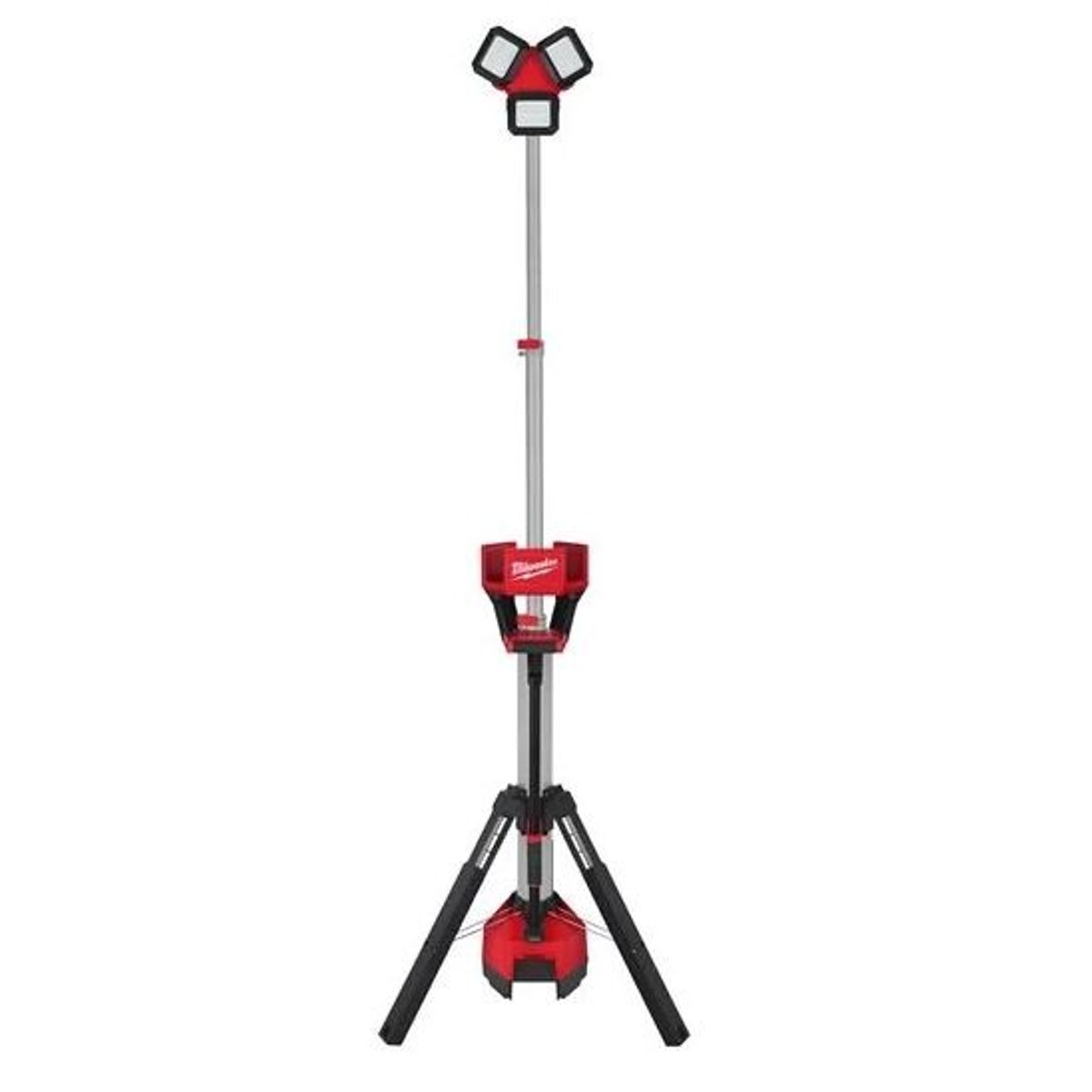 Milwaukee arbejdslampe på stativ