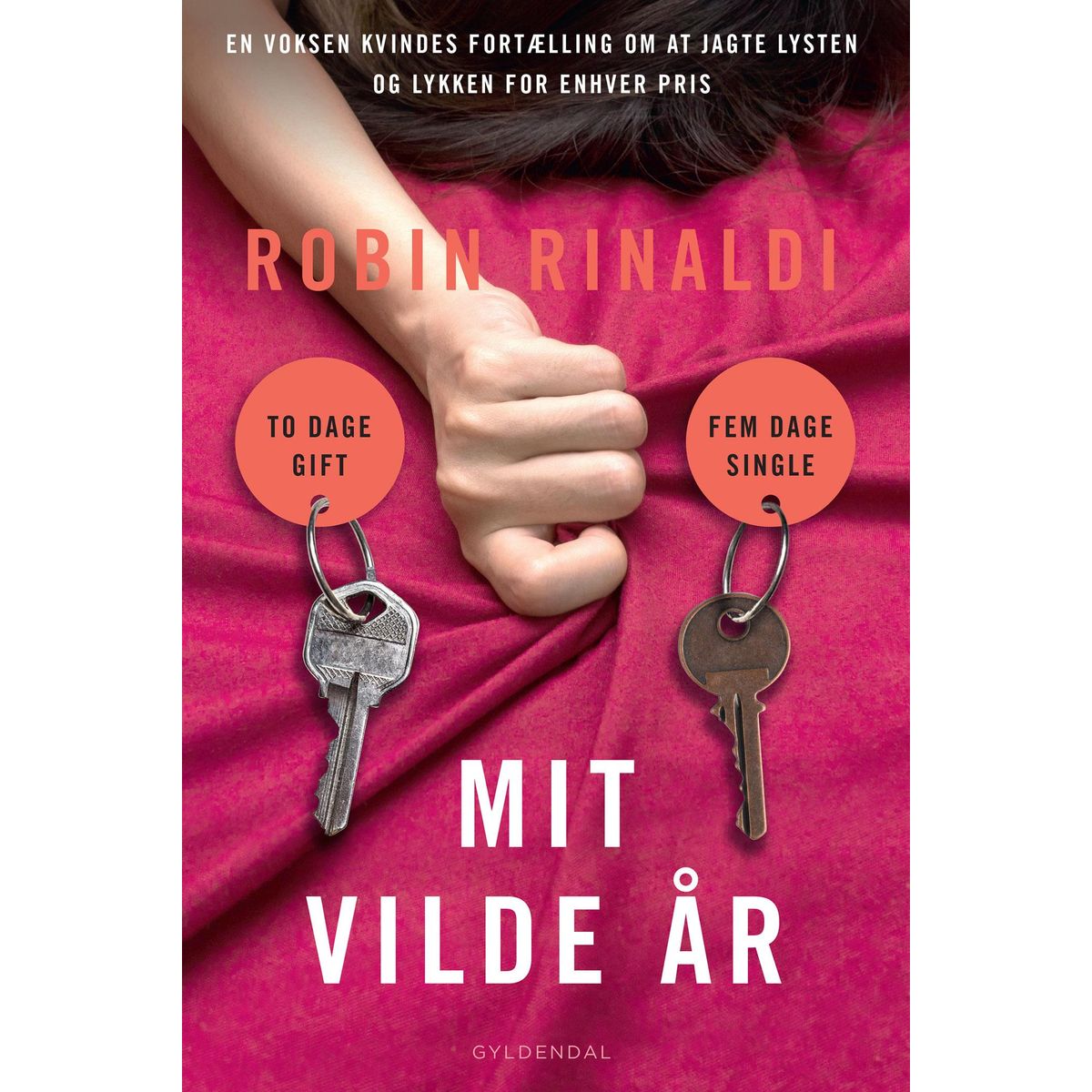Mit vilde år - E-bog