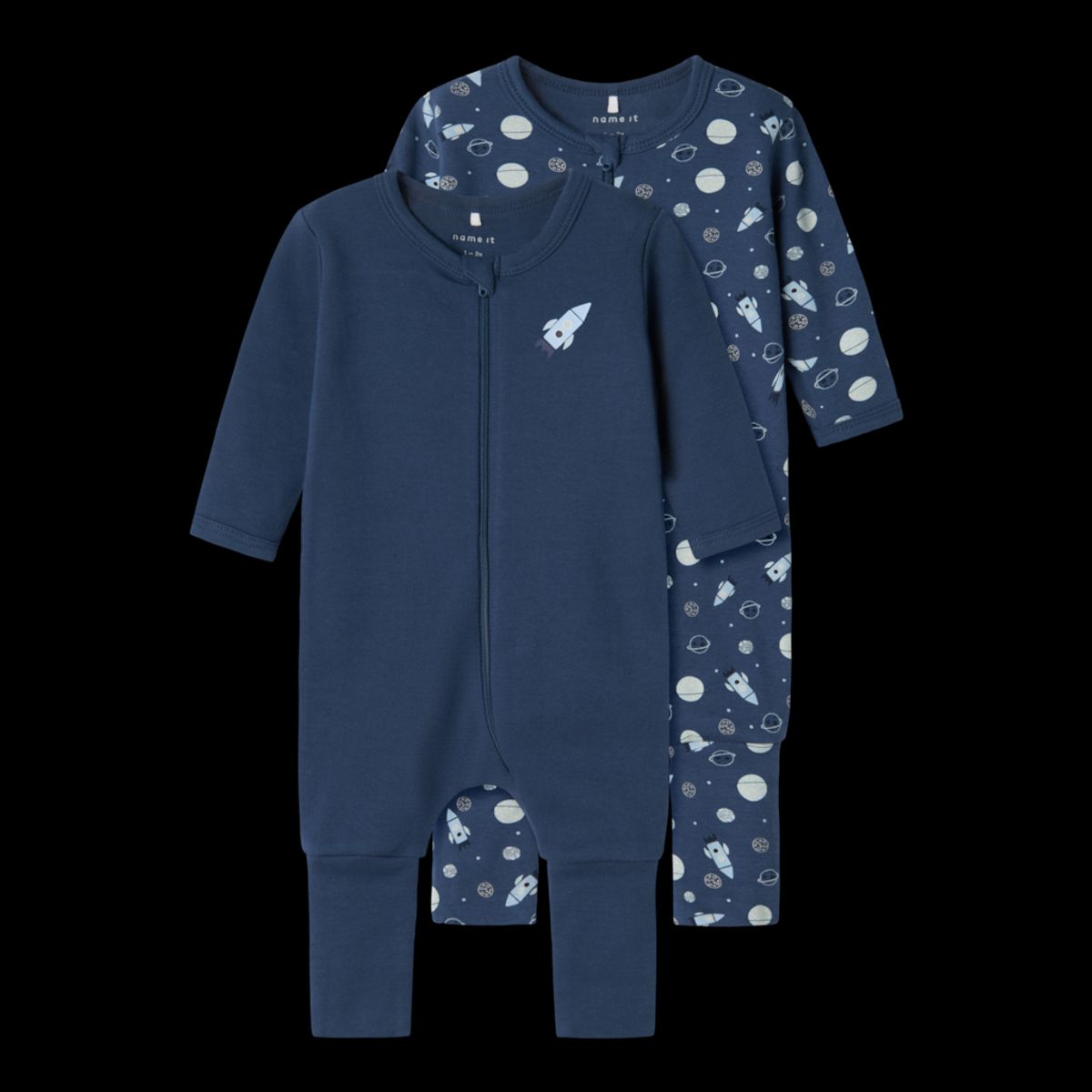 NAME IT 2-Pak Natdragter Dark Denim