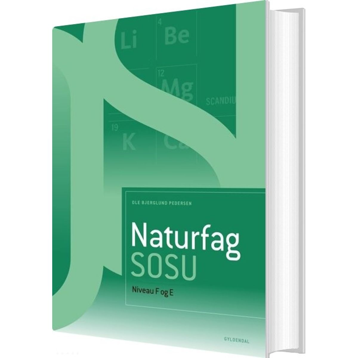 Naturfag Sosu, Niveau F Og E - Ole Bjerglund Pedersen - Bog