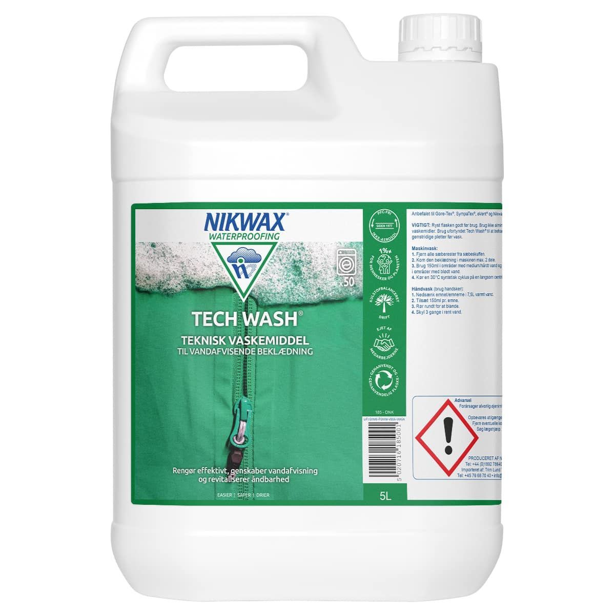 Nikwax Tech-Wash Neutral - 5L