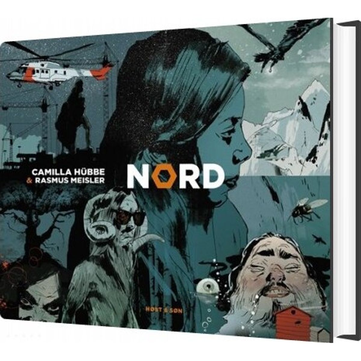 Nord - Camilla Hübbe - Bog