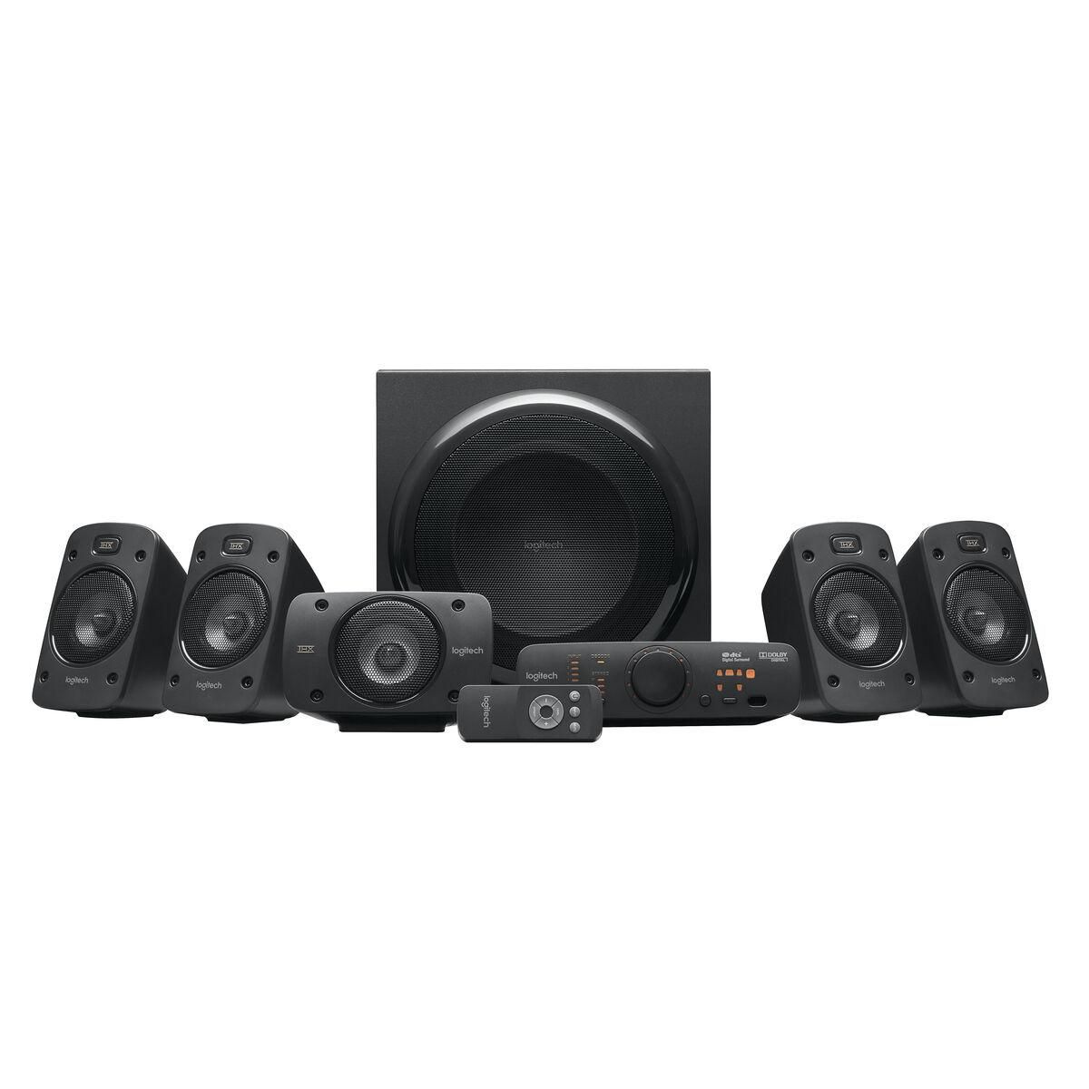 Logitech Z-906 - 5.1 Thx Surround Sound Højttalersystem