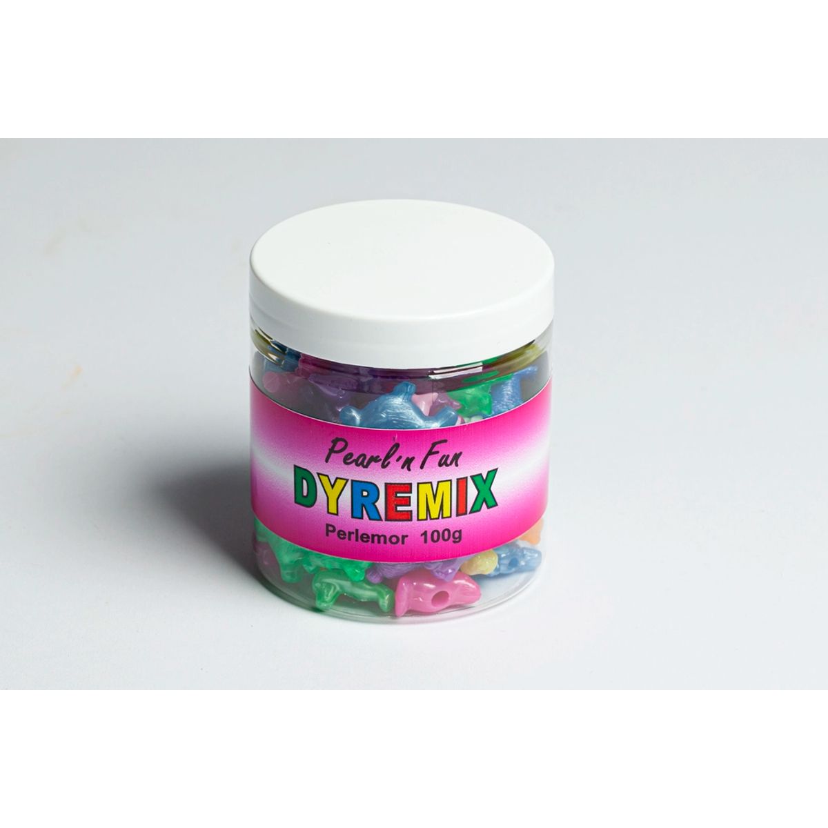 Pearl`n Fun Dyremix Perlemor Bøtte 100g - Pearl N Fun