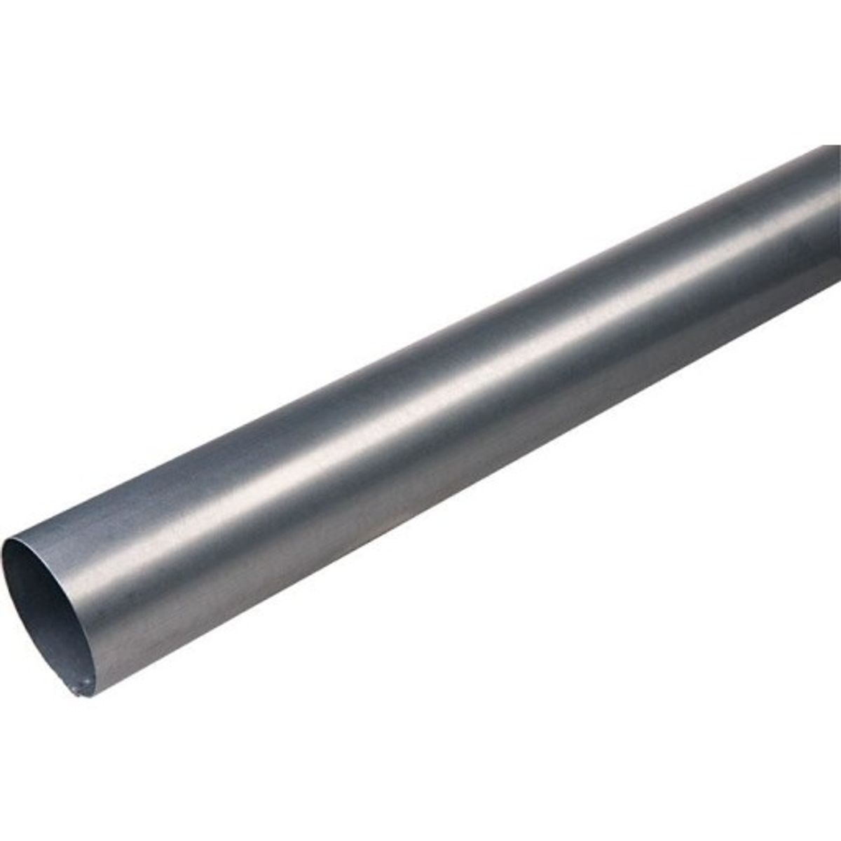 Plastmo nedløbsrør Ø 90 mm - 3 meter, stål plus
