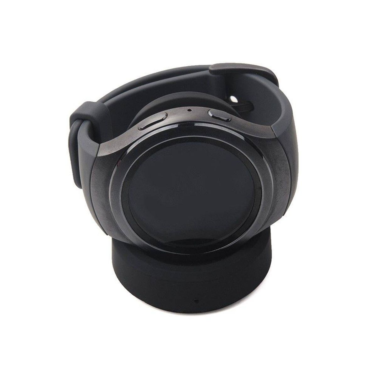 Samsung Gear S3 Classic / S3 Frontier - Trådløs oplader - Sort